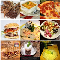 screen shot of CAPTCHA showing a grid of nine photos, with the prompt: Select all images with sandwiches