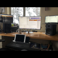 Photo of the new office layout